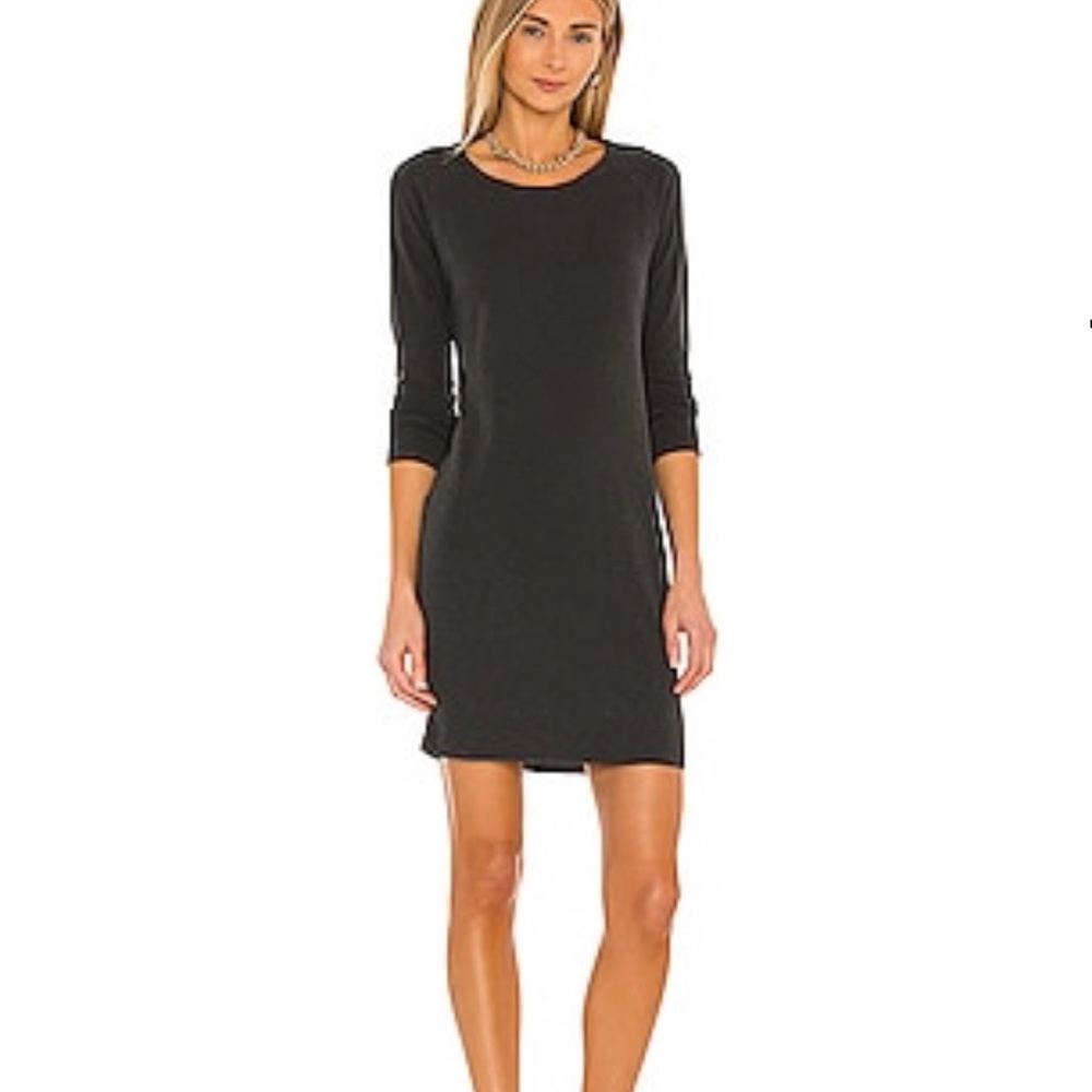 Women’s Raglan Sweatshirt Dress by James Perse- Gorgeous!